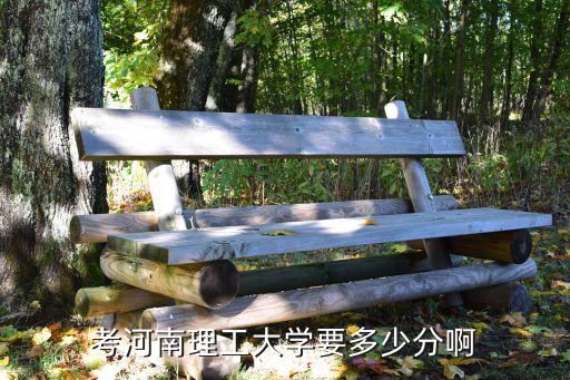 河南理工大學分數線，河南理工大學歷年專業錄取分數線