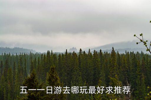 五一一日游去哪玩最好求推薦