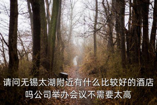 請問無錫太湖附近有什么比較好的酒店嗎公司舉辦會(huì)議不需要太高