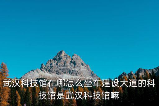 武漢科技館在哪怎么坐車建設(shè)大道的科技館是武漢科技館嘛