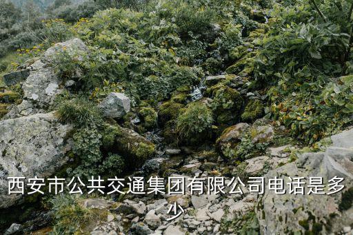西安市公共交通集團有限公司電話是多少