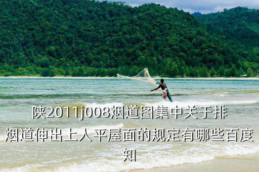 煙囪圖集，陜2011j008煙道圖集中關于排煙道伸出上人平屋面的規定有哪些百度知