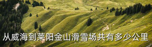 從威海到萊陽金山滑雪場共有多少公里