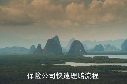 快速理賠流程，車輛出事故后平安車險的快速理賠流程是怎樣的