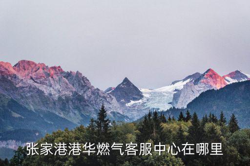 張家港港華燃氣客服中心在哪里
