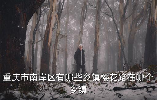 重慶市南岸區有哪些鄉鎮櫻花路在哪個鄉鎮