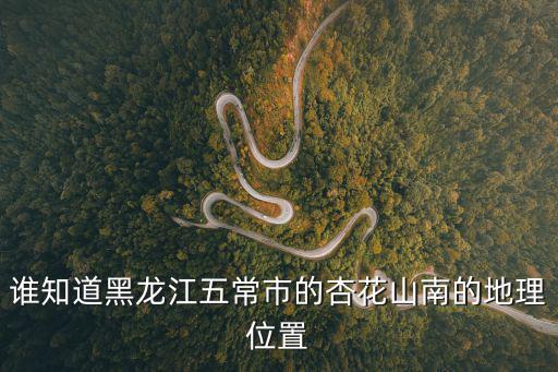 杏花山，哈爾濱杏花山景區(qū)怎么樣求介紹