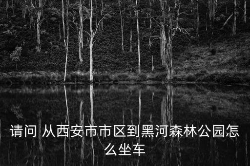 請(qǐng)問(wèn) 從西安市市區(qū)到黑河森林公園怎么坐車