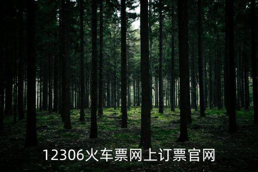 12306火車票網上訂票官網