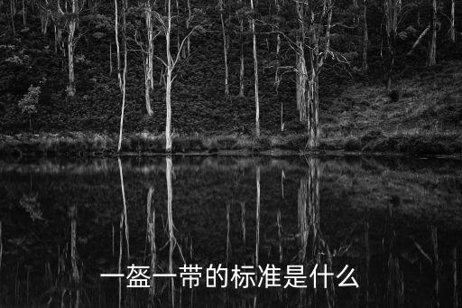 一盔一帶的標準是什么