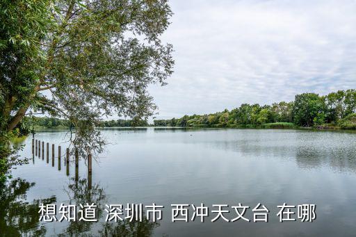 想知道 深圳市 西沖天文臺 在哪