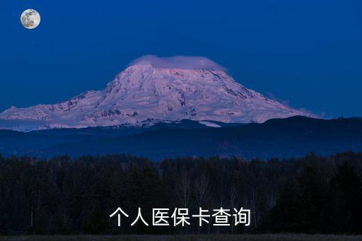 個人醫(yī)保信息查詢，個人醫(yī)保繳納時間查詢方法怎么查詢個人已社保繳費