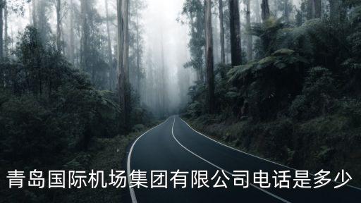 青島國際機場集團有限公司電話是多少