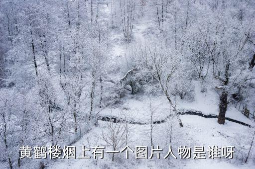 黃鶴樓煙上有一個圖片人物是誰呀