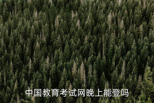 中國考試網(wǎng)教育網(wǎng)，中國教育考試網(wǎng)無法登錄
