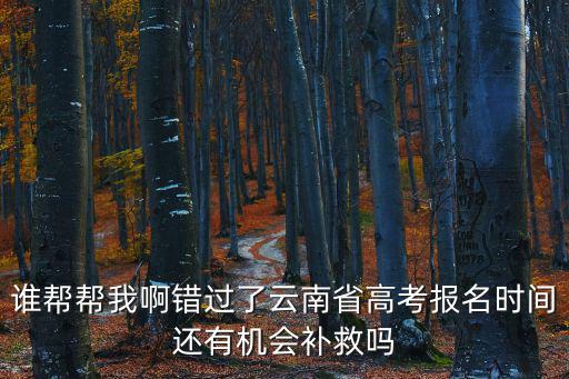 高考什么時候報名，報名高考的時間是幾月份