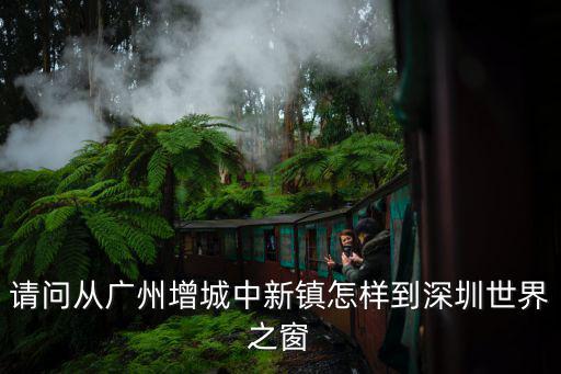 請問從廣州增城中新鎮怎樣到深圳世界之窗