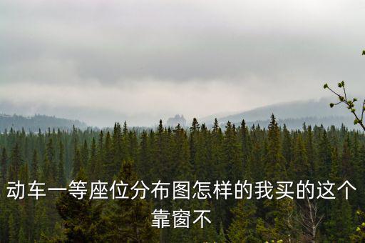 動(dòng)車座位圖，動(dòng)車組座位分布圖誰有啊