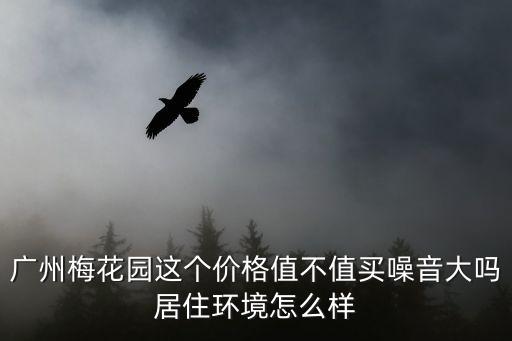 廣州梅花園這個價格值不值買噪音大嗎居住環境怎么樣