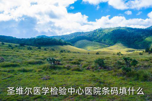 圣維爾醫(yī)學檢驗中心醫(yī)院條碼填什么