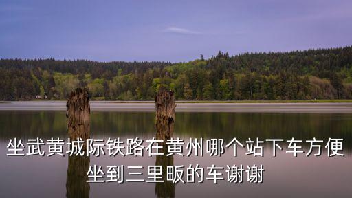 武黃城際鐵路，坐武黃城際鐵路在黃州哪個站下車方便坐到三里畈的車謝謝
