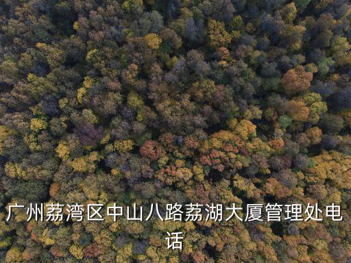 廣州荔灣區中山八路荔湖大廈管理處電話
