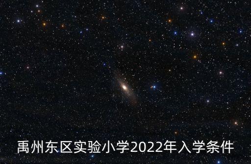 禹州東區(qū)實(shí)驗(yàn)小學(xué)2022年入學(xué)條件