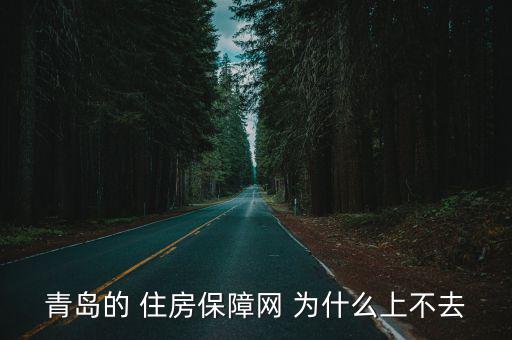 青島保障房網(wǎng)，青島的 住房保障網(wǎng) 為什么上不去