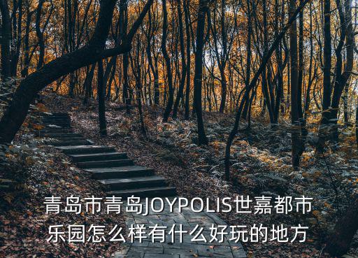 世嘉都市樂園，青島哪有既可以大人玩又可以兒童玩的地方