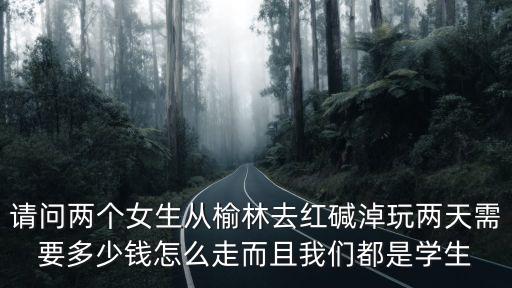請問兩個(gè)女生從榆林去紅堿淖玩兩天需要多少錢怎么走而且我們都是學(xué)生