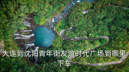 大連到沈陽青年街友誼時代廣場到哪里下車