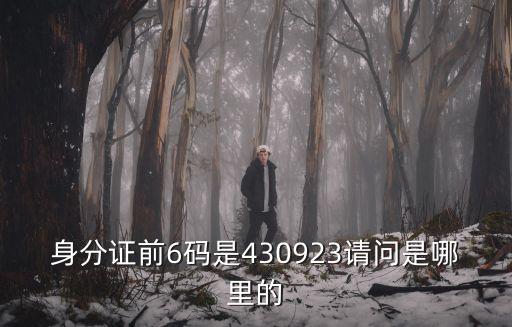身份證430開頭是哪里的，430802開頭的身份證號是什么地方的