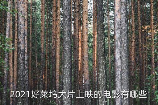2021好萊塢大片上映的電影有哪些