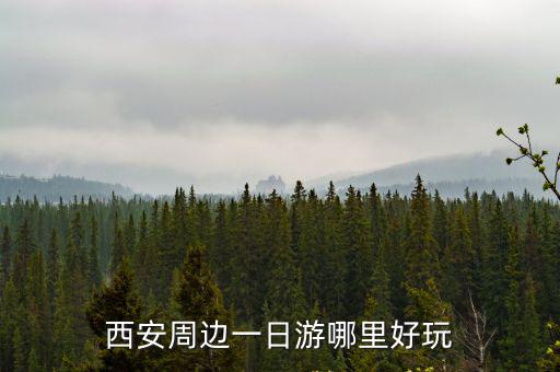西安周邊一日游哪里好玩