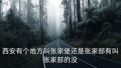 張家堡，廊坊市有幾個張家堡村