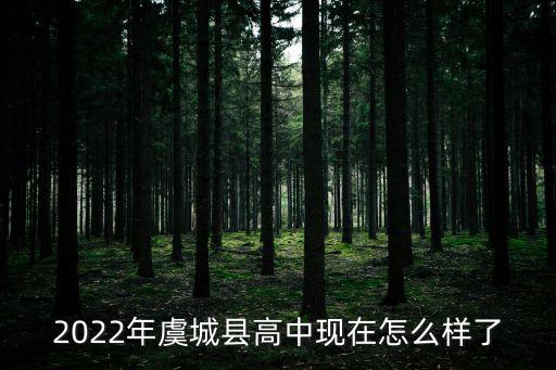 虞城高中，虞城縣高級中學新校區有學生嗎