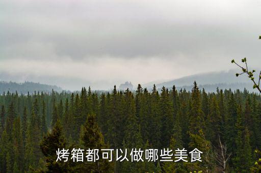 烤箱都可以做哪些美食