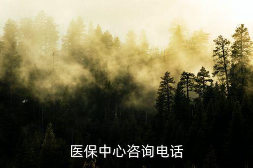 醫保辦電話，醫保局客服電話號碼