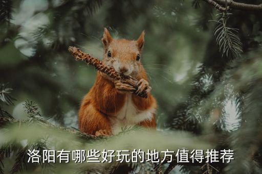洛陽有哪些好玩的地方值得推薦