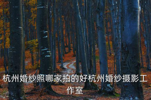 杭州婚紗照哪家拍的好杭州婚紗攝影工作室