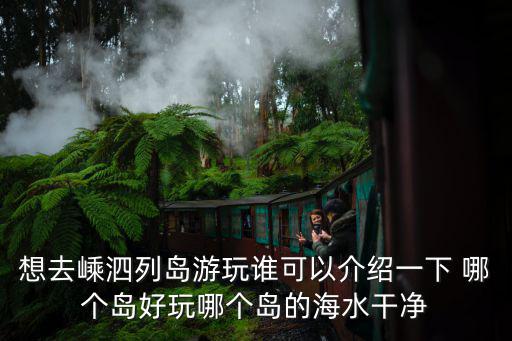 想去嵊泗列島游玩誰可以介紹一下 哪個島好玩哪個島的海水干凈