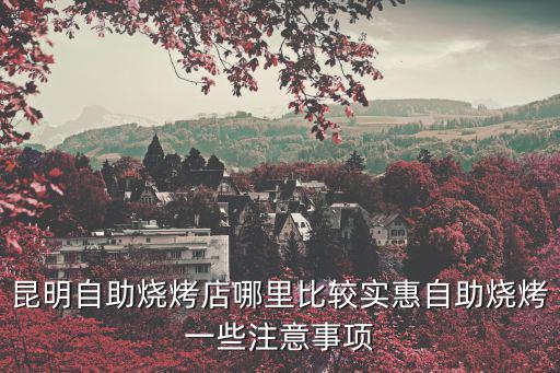 自助燒烤，昆明五華區 哪里有自助燒烤的地方