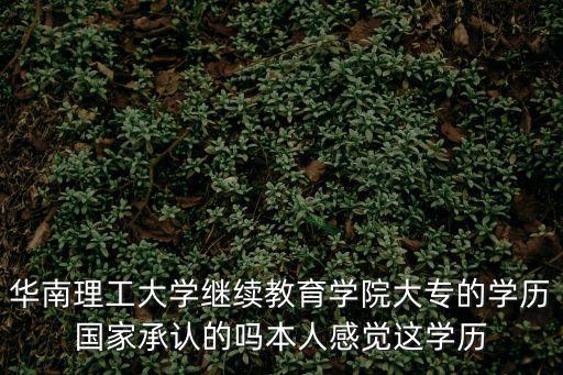 華南理工大學繼續教育學院，關于華南師范大學和華南理工大學的繼續教育學院問題