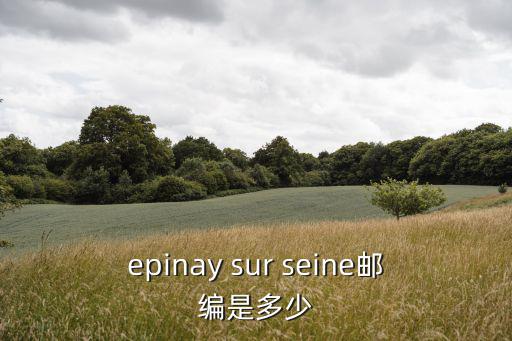 epinay sur seine郵編是多少