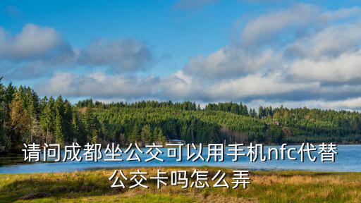 請問成都坐公交可以用手機nfc代替公交卡嗎怎么弄