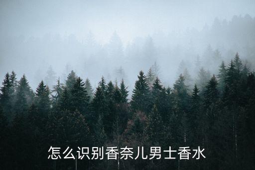 怎么識別香奈兒男士香水