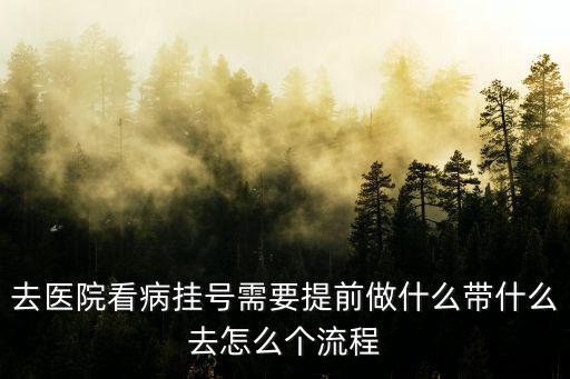 醫院掛號流程，預約掛號怎樣操作
