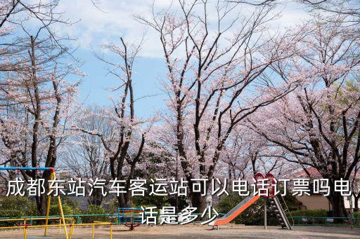 成都東站汽車客運站可以電話訂票嗎電話是多少