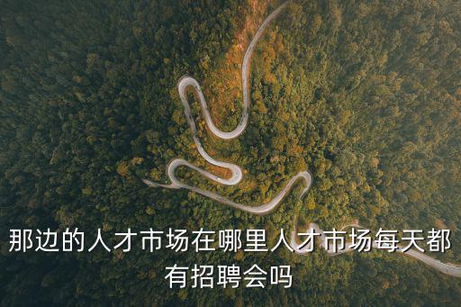 那邊的人才市場在哪里人才市場每天都有招聘會(huì)嗎