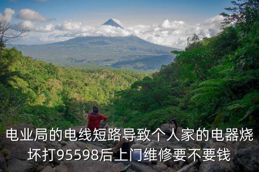 電業(yè)局的電線短路導致個人家的電器燒壞打95598后上門維修要不要錢